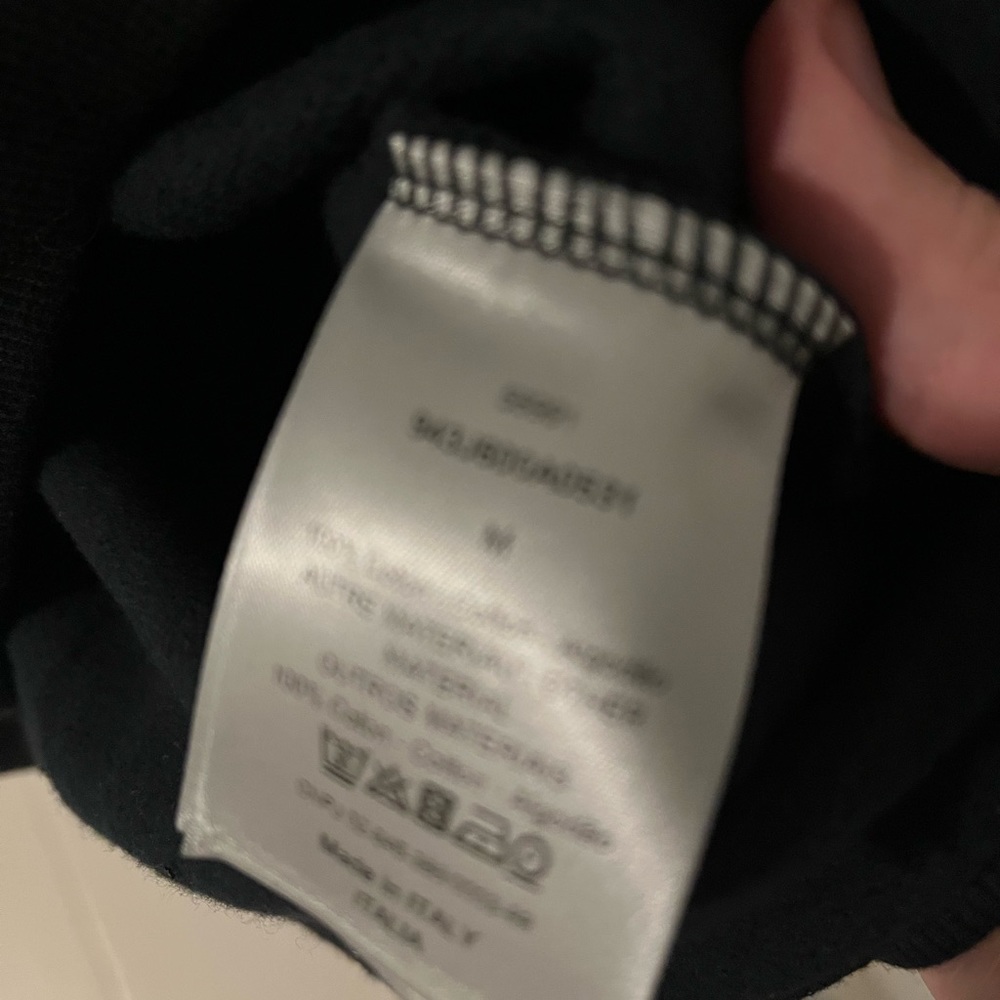Beautiful black Dior hoodie - Picture 4 of 4